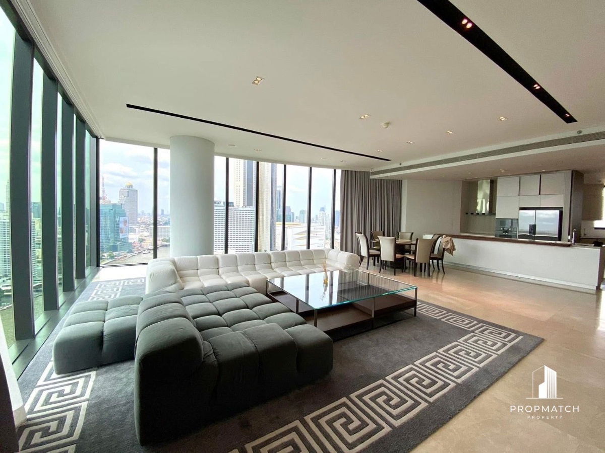 รูป ✨Flash Deal ✨Banyan Tree Residences Bangkok (3Bed4Bath250SQM.) พร้อมอยู่ ! เพียง 300,000 บาทต่อเดือน Tel.0981315848 @propmatch - รูปที่ 1/12