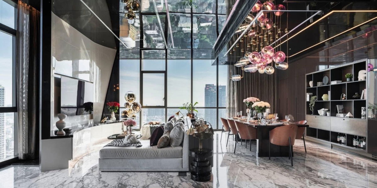 รูป 🌟 Live the Extraordinary – The Monument Thonglor 🌟   Ultra Luxury Condo for Rent - รูปที่ 1/36
