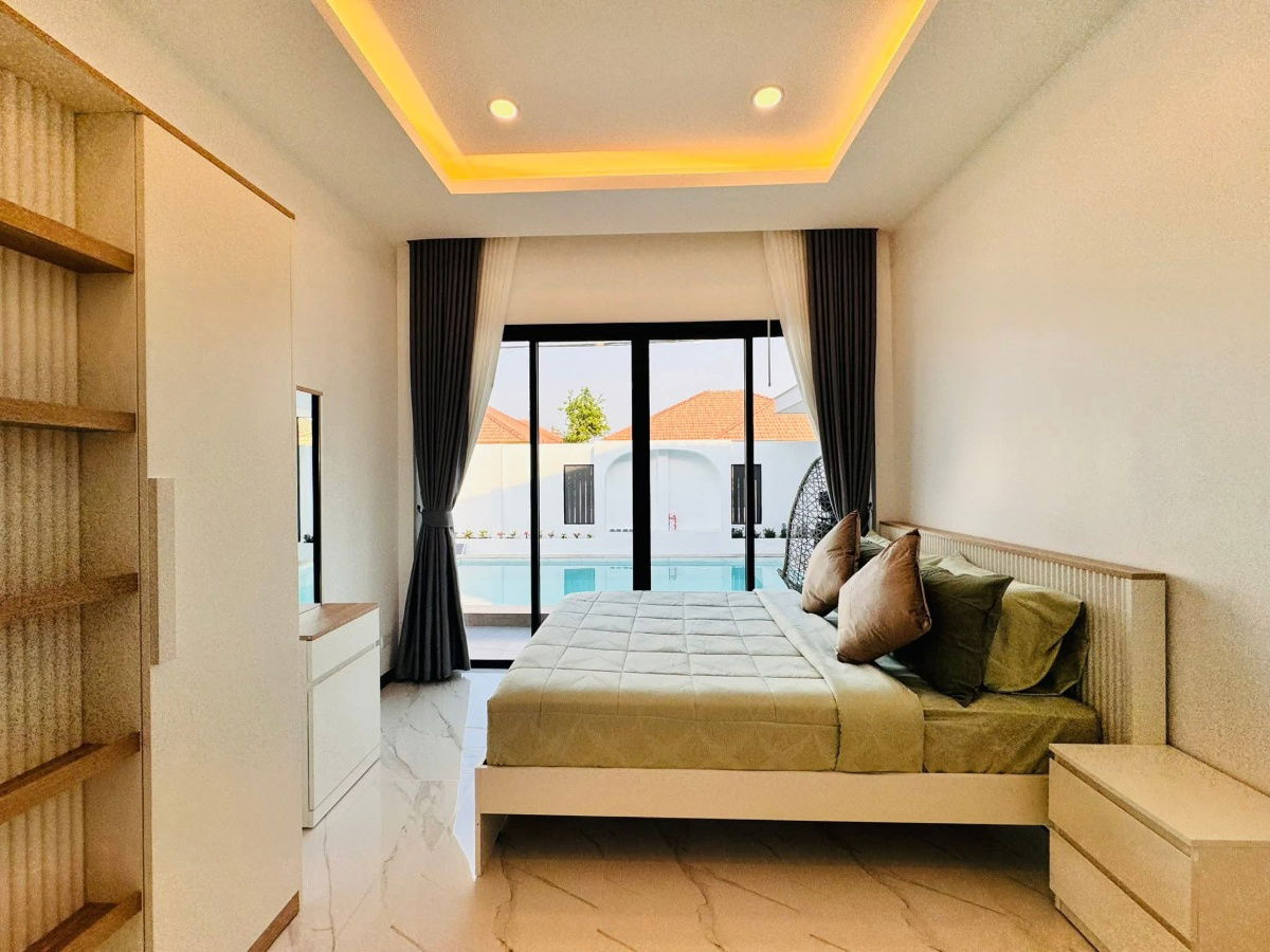 picture For sale pool villa Pattaya - Jomtien 10.9 M - 10/27