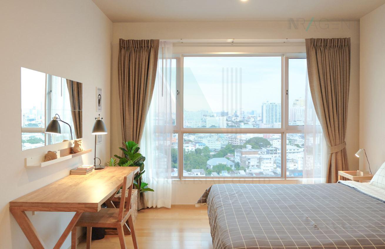 รูป 📌 ให้เช่าคอนโด ไฮฟ์ แอท สาทร อาคาร 1 ชั้น 18 1 ห้องนอน ขนาด 38.00 ตรม ใกล้ โรบินสัน บางรัก - รูปที่ 3/8