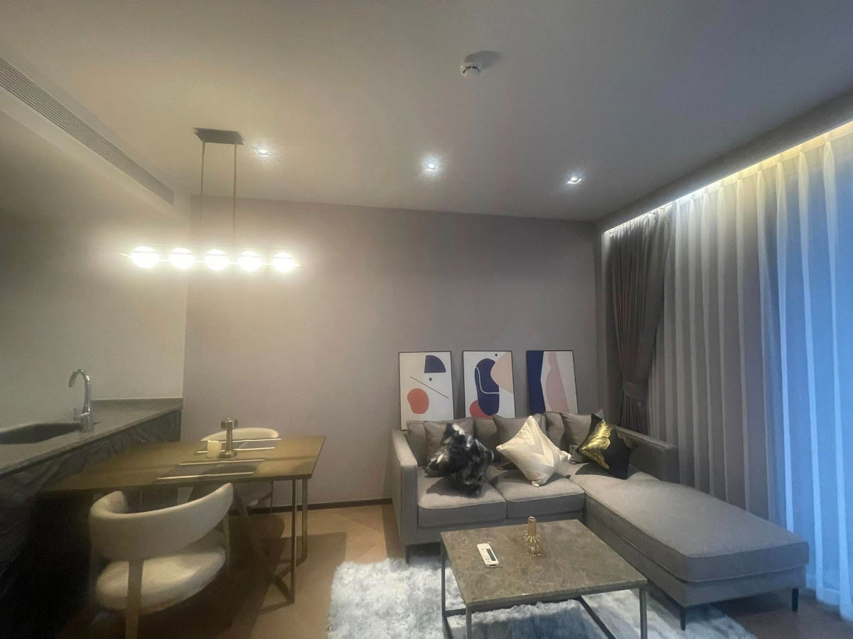 รูป +++เช่าด่วน +++ The Reserve Sukhumvit 61* 1 ห้องนอน 53 ตร.ม. พร้อมเข้าอยู่ - รูปที่ 2/11