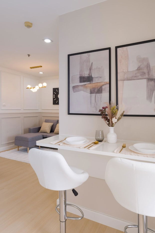 รูป ME250167 คอนโดห้องสวย The Trust Residence ปิ่นเกล้า พร้อมเฟอร์ พร้อมอยู่ - รูปที่ 6/16