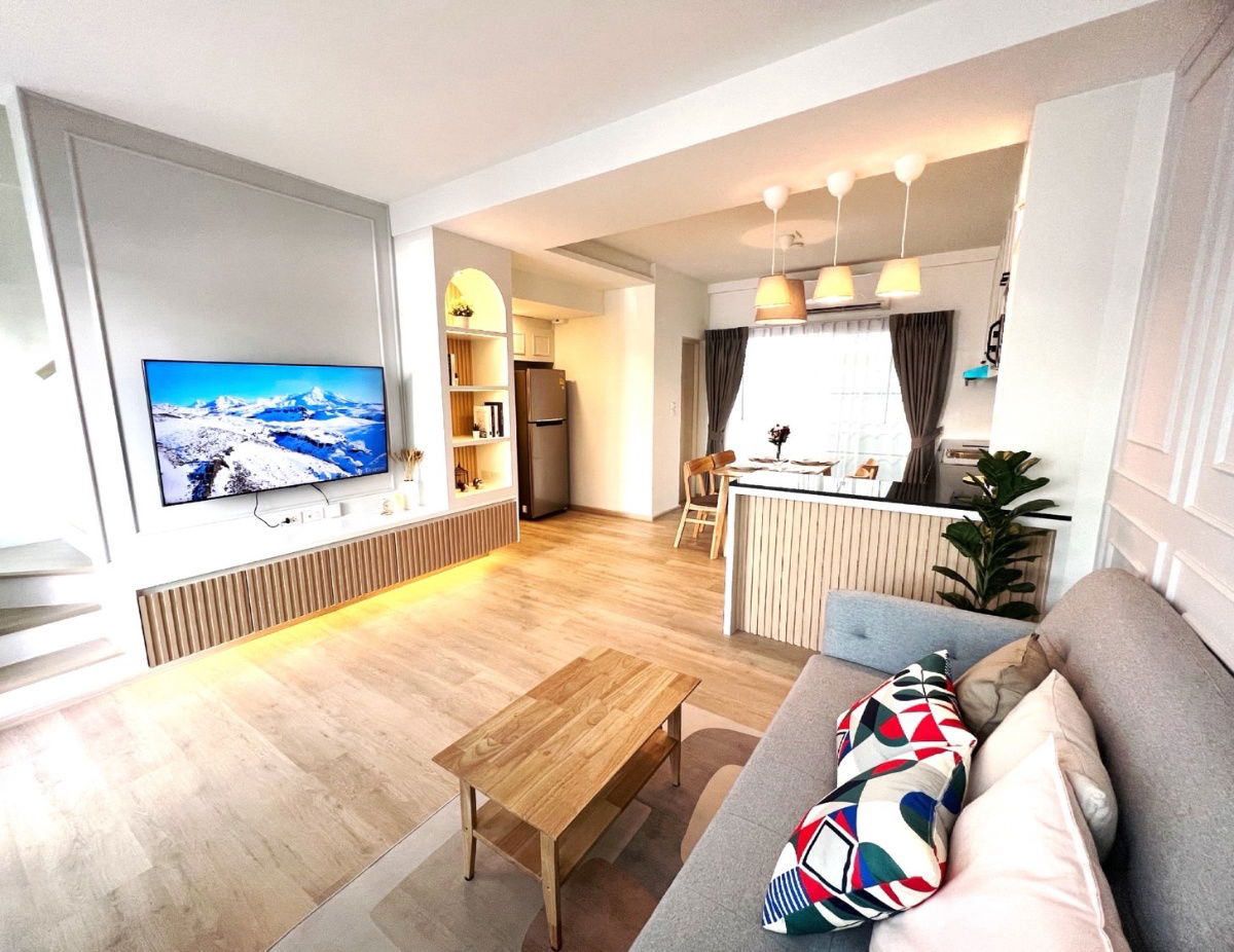 รูป พรีเมียมทาวน์โฮมหรู ทำเล Hot 🏠 Indy 2 บางนา รามคำแหง 2 🏠 Fully Furnished 🎈ใกล้ห้างเมกาบางนา ใกล้ทางด่วนและโรงเรียนนานาชาติชั้นนำ - รูปที่ 1/37