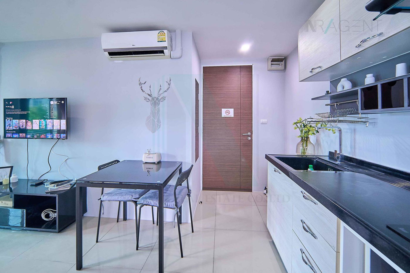 picture 📌 For Sell Condo KES RATCHADA Building 1, Floor 5,1 bed room, Room size 32 sqm - 6/8