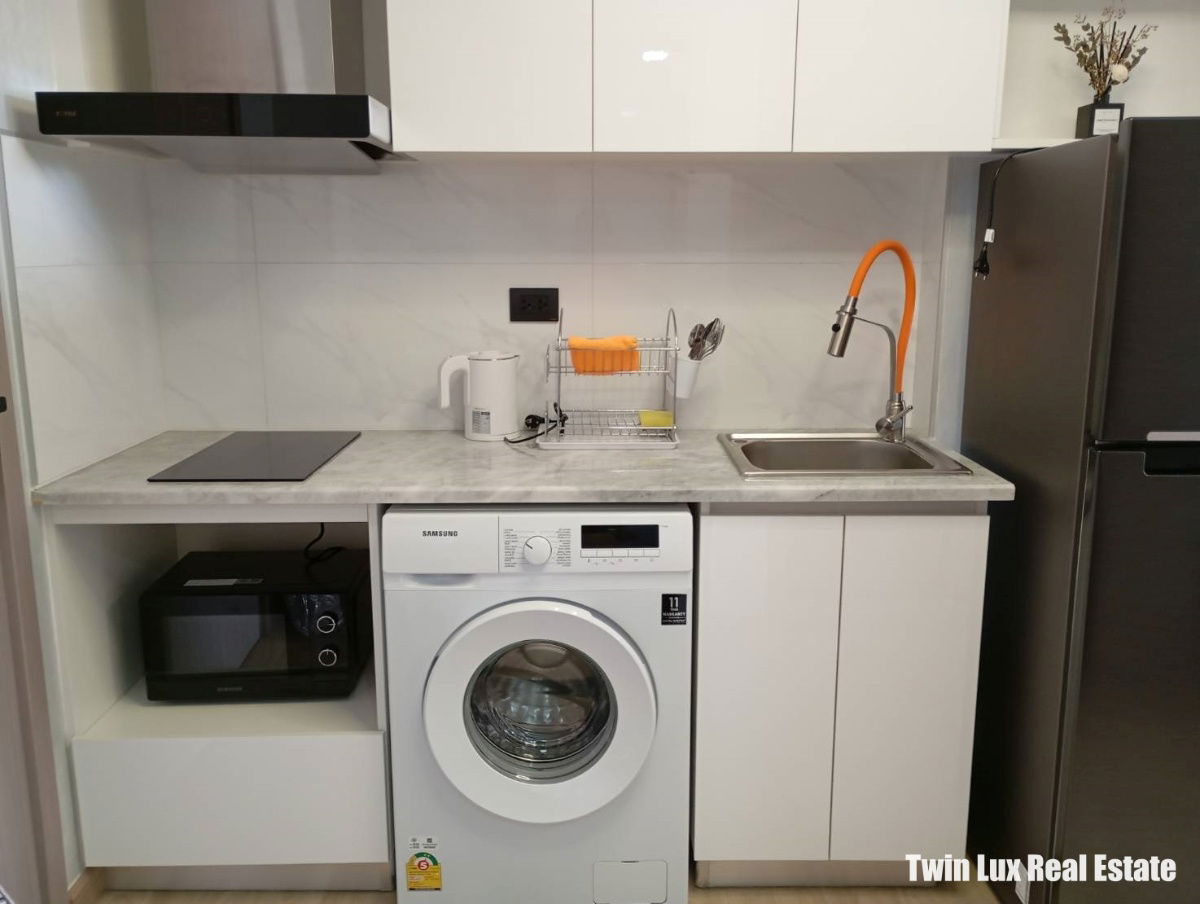 รูป อาคาร B ชั้น 3 ขนาด 25 ตรม. 1 ห้องนอน ,ห้องนั่งเล่น,โซนทำอาหาร - รูปที่ 4/27