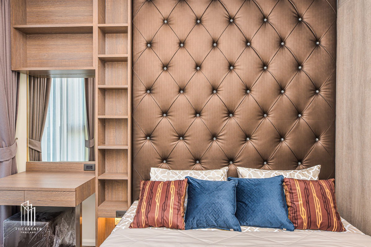 รูป Condo for RENT Whizdom Essence ห้องแต่งสวย ใกล้ BTS ปุณณวิถี 1 ห้องนอนขนาดใหญ่ @25,000 Baht - รูปที่ 5/11