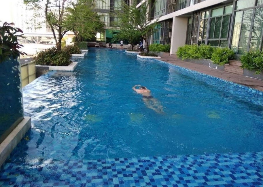 picture For Rent Ideo blucove Sukhumvit fully furnished 27 sqm. only 13,500 per month - 7/9