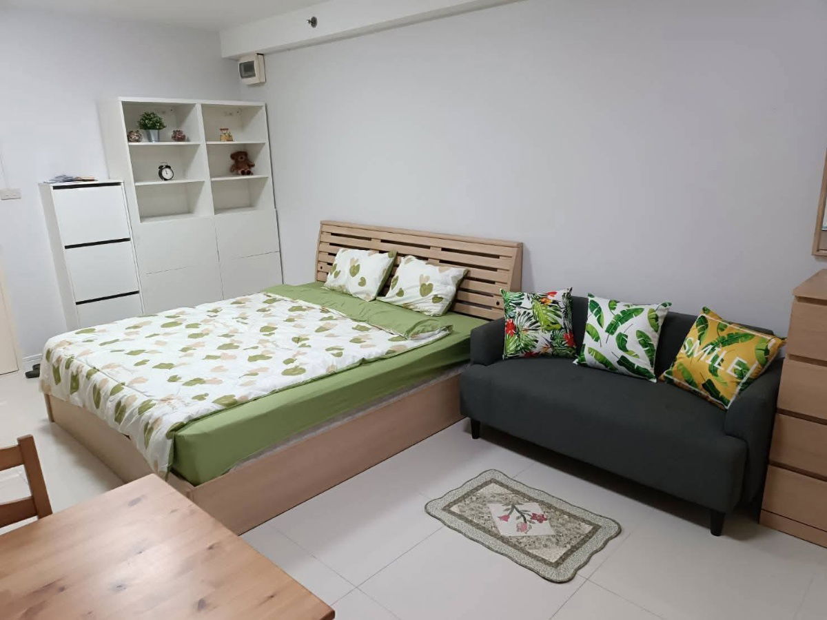 picture City Home Sukhumvit | Price 9,800 baht | Beautiful new room, fully furnished, ready to move in - 2/15