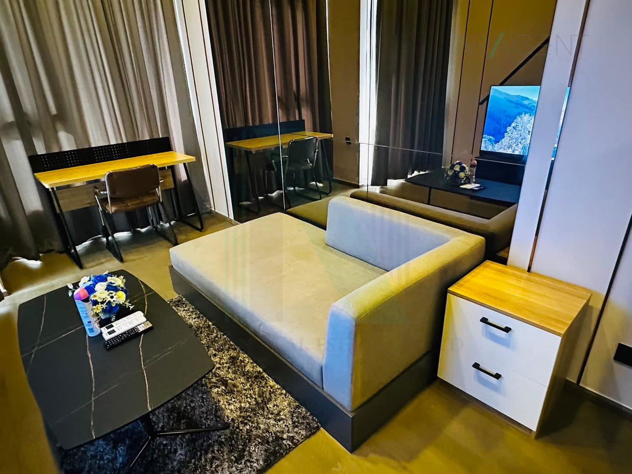 รูป 🔺 ให้เช่าคอนโด พาร์ค ออริจิ้น จุฬา-สามย่าน อาคาร 1 ชั้น 17 Duplex ขนาด 35.00 ตรม ใกล้ ตลาดสามย่าน - รูปที่ 2/8