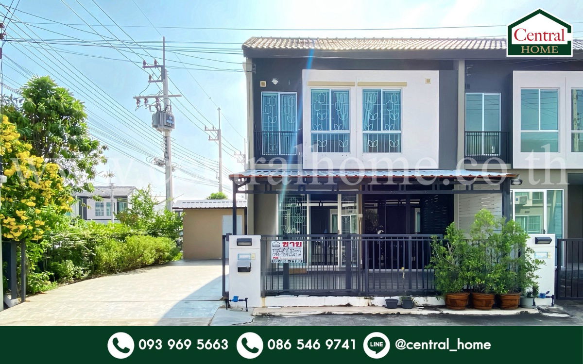 รูป ทาวน์เฮ้าส์ พฤกษา - ราชพฤกษ์ 345 หลังมุม ราคาถูก - รูปที่ 1/20