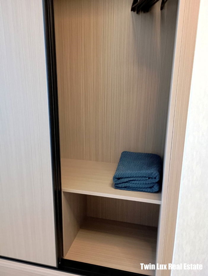 รูป อาคาร B ชั้น 3 ขนาด 25 ตรม. 1 ห้องนอน ,ห้องนั่งเล่น,โซนทำอาหาร - รูปที่ 7/27