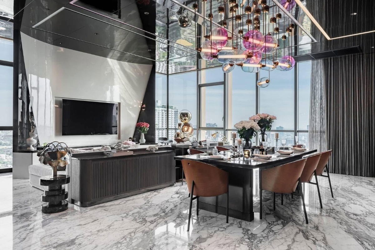 รูป 🌟 Live the Extraordinary – The Monument Thonglor 🌟   Ultra Luxury Condo for Rent - รูปที่ 7/36