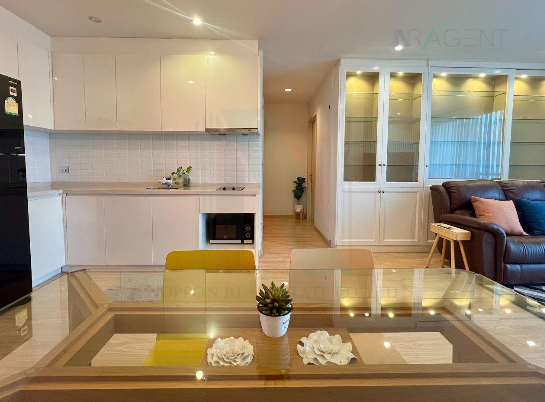 รูป ขายคอนโด ริทึ่ม สุขุมวิท 42 อาคาร 1 ชั้น 27 2 ห้องนอน ขนาด 77 ตรม ใกล้ Gateway Ekamai - รูปที่ 4/8