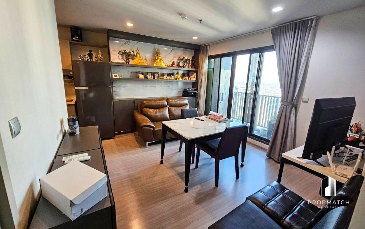 รูป  ✨Flash Deal ✨Life Ladprao (2Bed1Bath49.19SQM.) พร้อมอยู่ ! เพียง 27,000 บาทต่อเดือน Tel.0981315848 @propmatch - รูปที่ 2/13