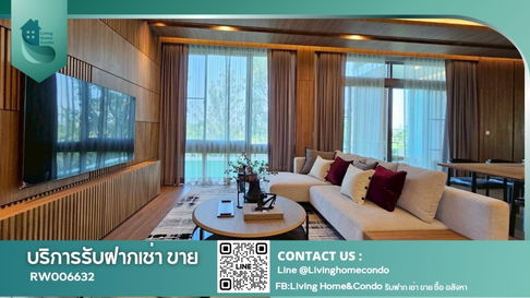 For Rent: Luxury House at Vive Rama 9 Beautifully decorated, fully furnished - RW006632