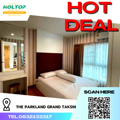Condos for rent : #R4873 Condo for rent The Parkland Grand Taksin