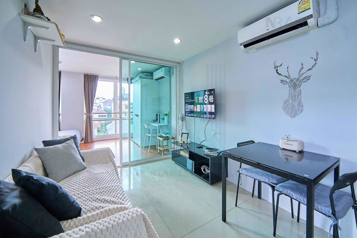 picture 🔺 For Sell Condo KES RATCHADA Building 1, Floor 5,1 bed room, Room size 32 sqm - 2/8