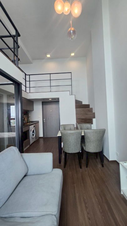 picture FOR RENT✨️NEW 📍 IDEO NEW RAMA 9 | STUDIO HYBRID 2 BEDROOM 34 SQM READY TO MOVE IN 💼 21,000 BATH PER MONTH. - 12/21