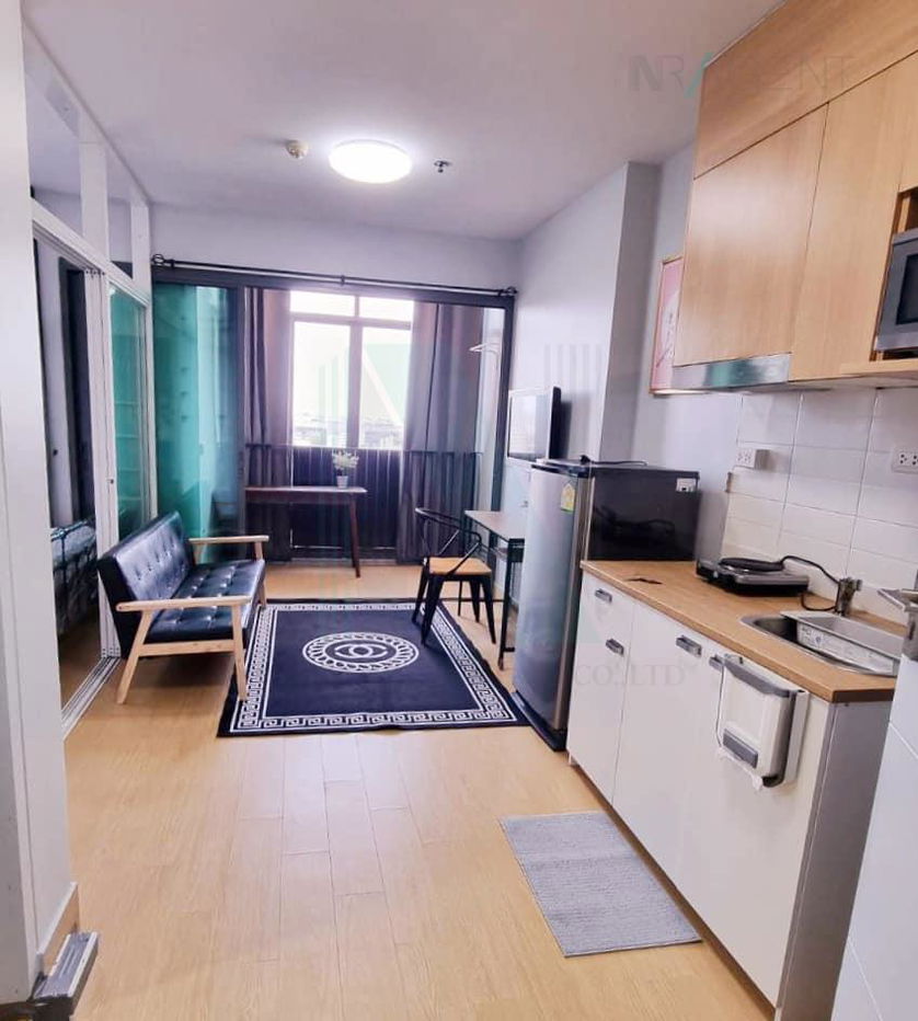 picture For Rent Condo IDEO BLUCOVE SUKHUMVIT Building , Floor 11,1 bed room, Room size 27 sqm - 2/8