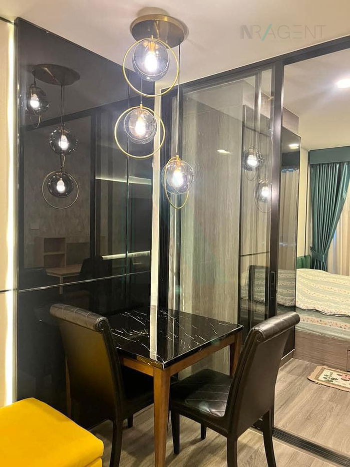 picture For Rent Condo THE ORIGIN LADPRAO 15 Building 1, Floor 5,1 bed room, Room size 26.00 sqm - 3/8