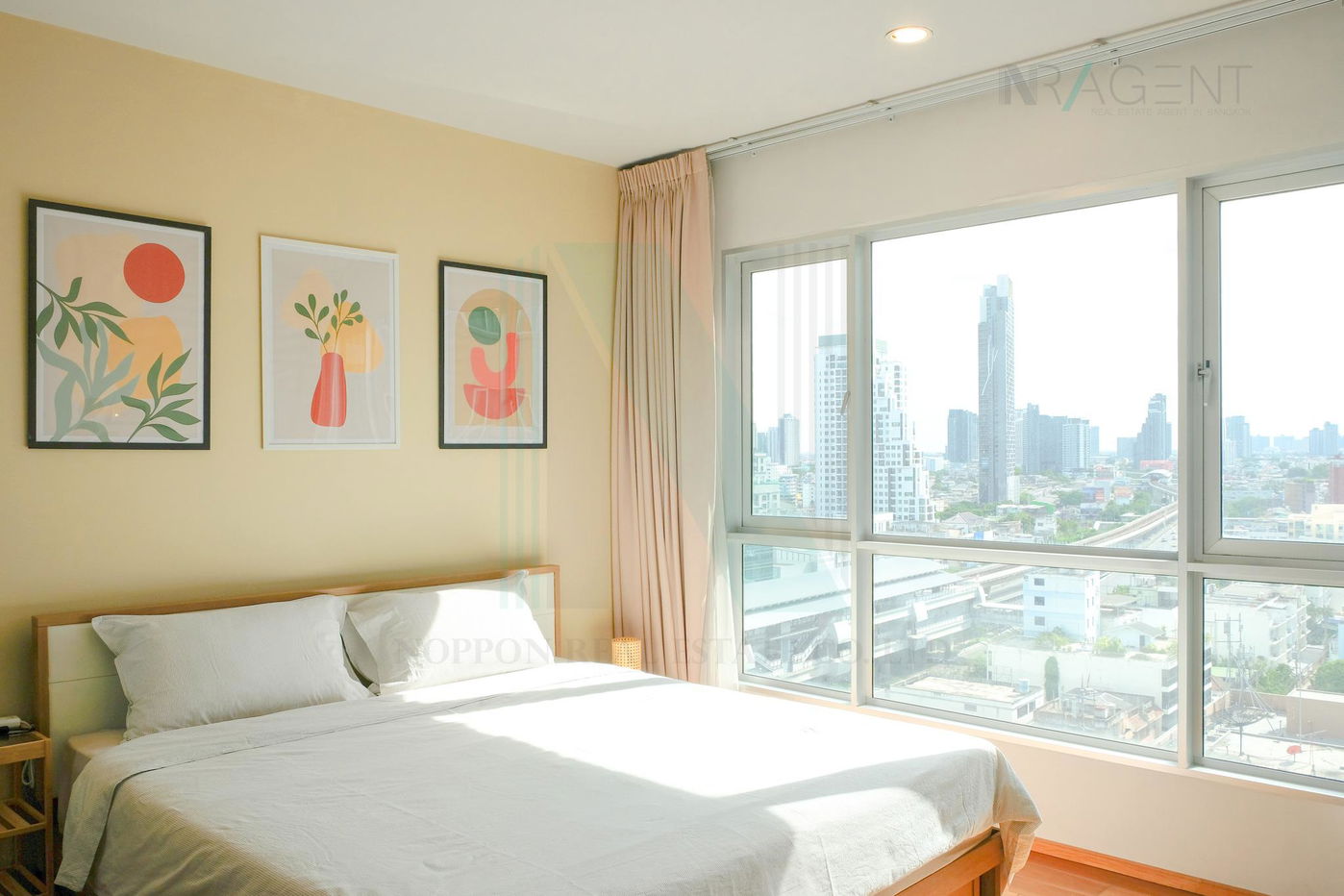 picture For Rent Condo HIVE TAKSIN Building 1, Floor 16,1 bed room, Room size 38 sqm - 4/8