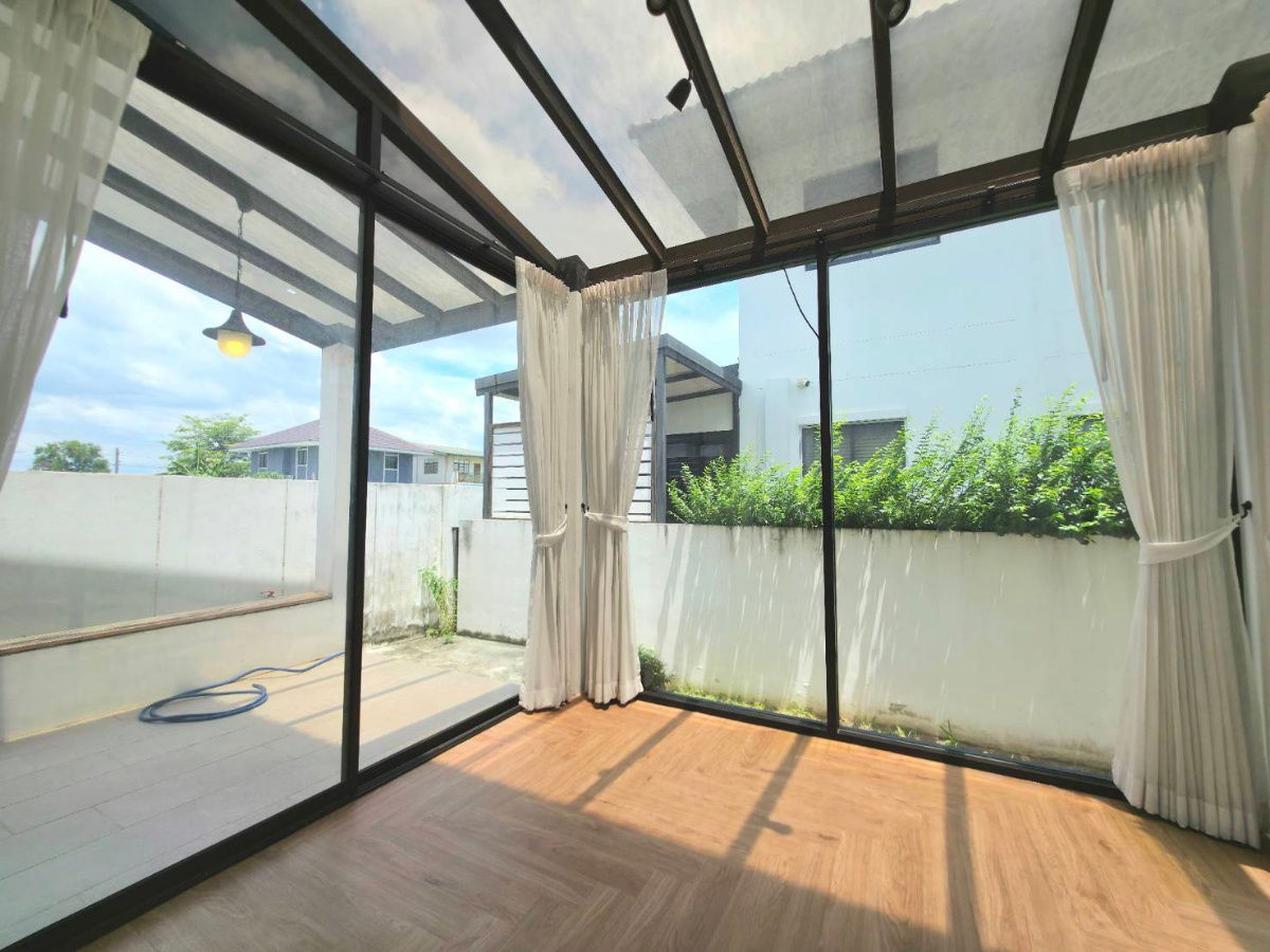 รูป ขายบ้านเดี่ยว 2 ชั้น หมู่บ้านภัทรีดา อเวนิว รังสิต คลอง2/2  - รูปที่ 21/54