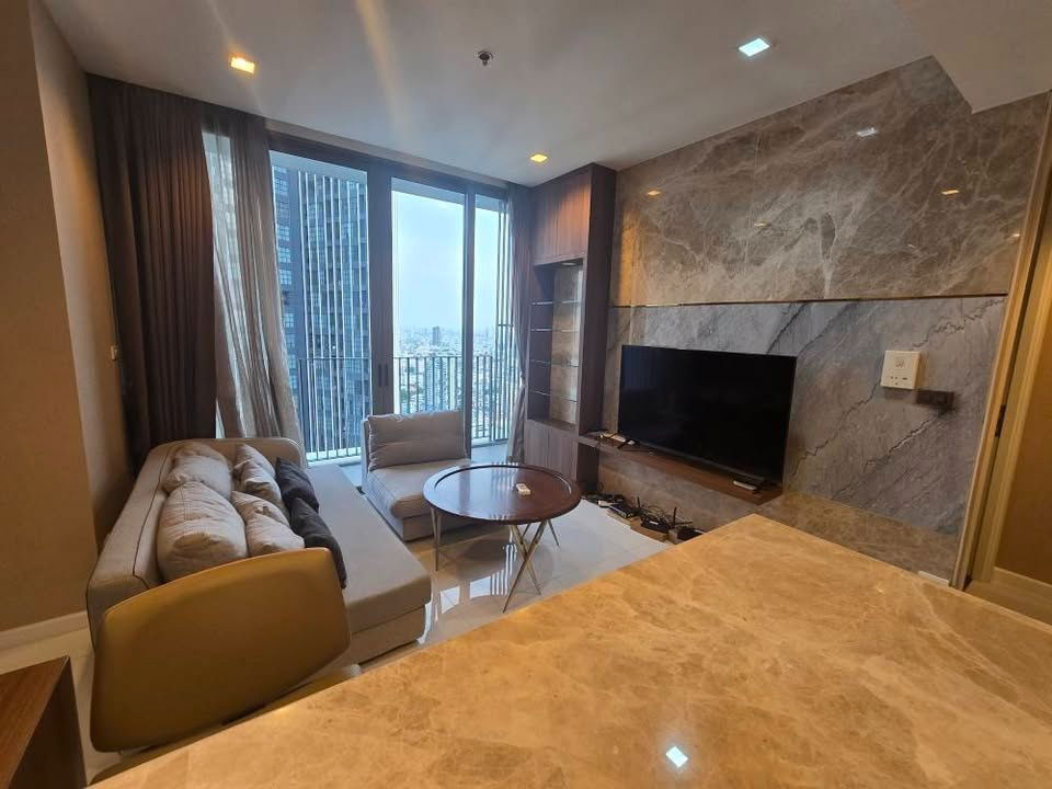 picture ✨Condo Nara 9 Sathorn✨ 66 sq.m. 33rd floor - 2 bedrooms, 2 bathrooms - 1/9