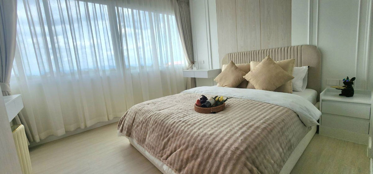 รูป ขายคอนโด Hillside 1 ชั้น 7 หลังมช. ห่างประตูหลังมอ เพียง 500 เมตร ตกแต่งเฟอร์นิเจอร์ครบ พร้อมอยู่- SW002633  - รูปที่ 9/12