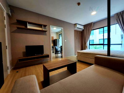 Condos for rent BTS Bearing : 🚩 For Rent Condo LESTO CONDO SUKHUMVIT 113 - SAMRONG STATION Building C, Floor 4,Studio, Room size 26.00 sqm