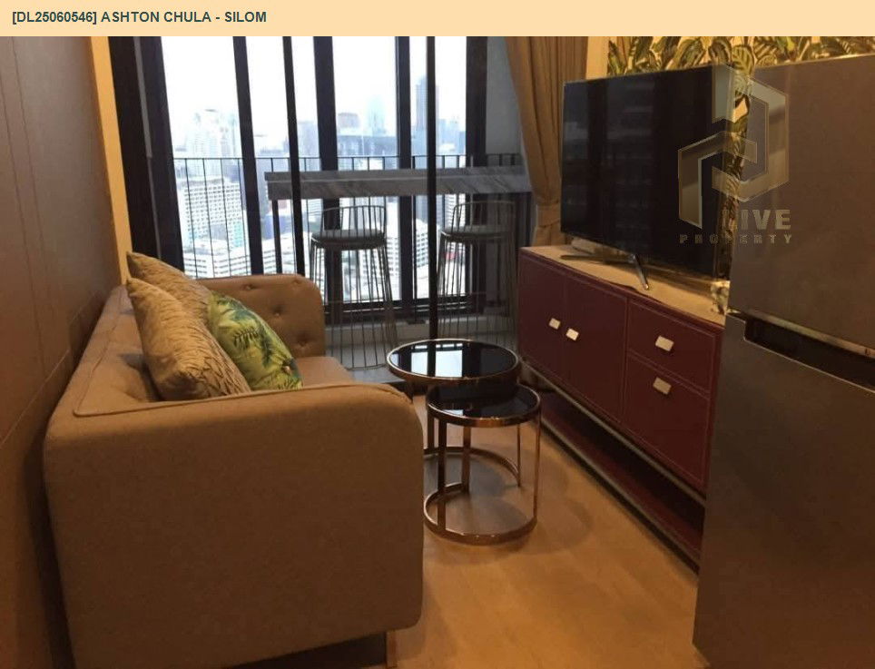 picture DL25060546 Condo for rent, Ashton Chula - Silom near MRT ส่ามย่าน, ready to move in, call urgently 0656133286 LineID @534wlwof - 11/21