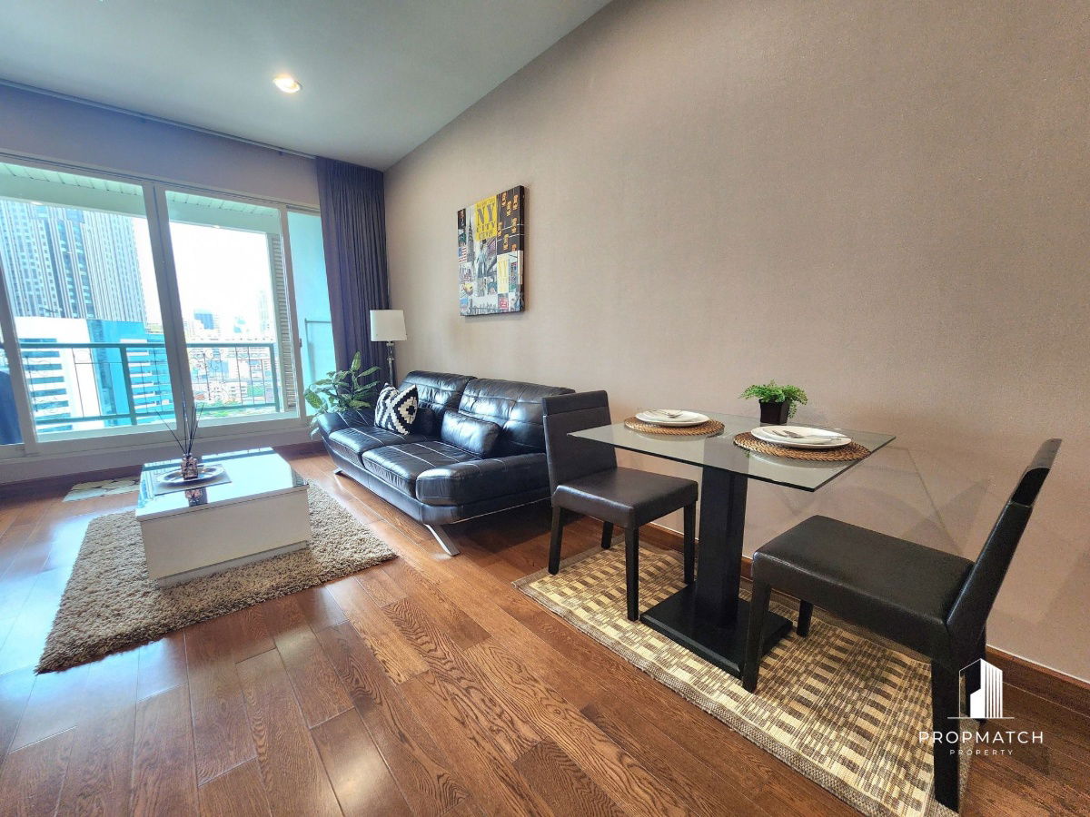 รูป ✨Flash Deal ✨ The Address Chidlom ( 1Bed 1Bath 68 SQM.) พร้อมอยู่ ! เพียง 38,000 บาทต่อเดือน Tel.0981315848 @propmatch - รูปที่ 1/16