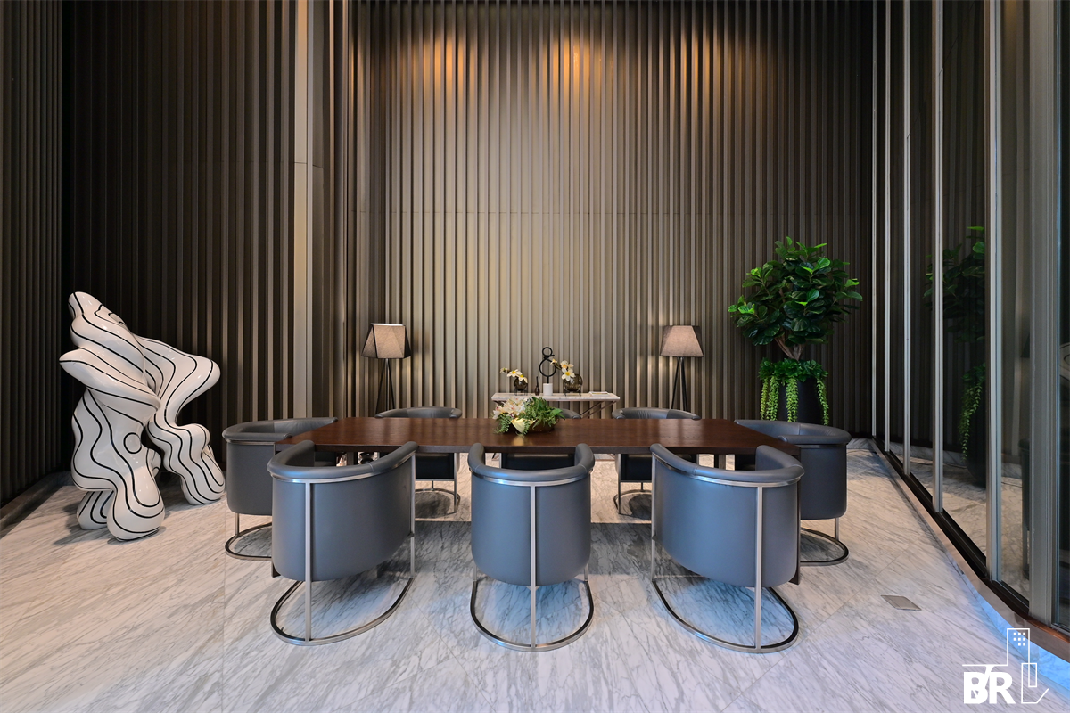 picture THE ESSE at SINGHA COMPLEX near MRT Phetchaburi Station Luxurious Design, Elevated Atmosphere - 5/9