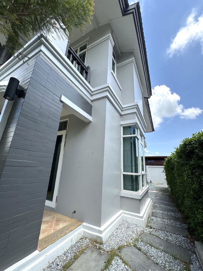 picture Detached house for sale, 2 floors, newly renovated, beautiful, air conditioner 3 MB. Fah Green Park Royal Phutthamonthon Sai 1 South - 19/20
