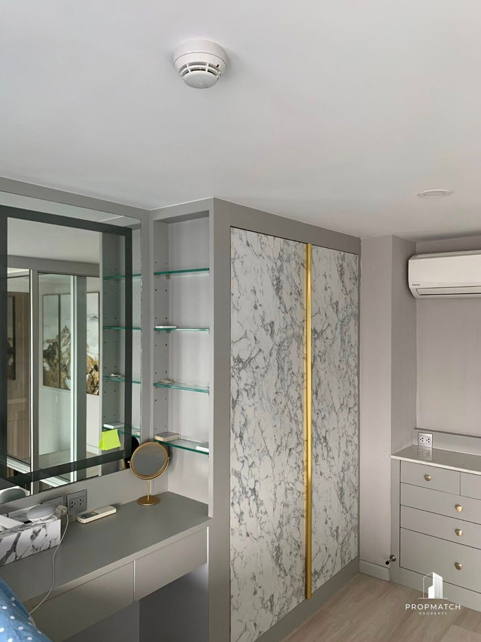 รูป ✨Flash Deal ✨KnightsBridge Prime Sathorn (Duplex1Bed1Bath44SQM.) พร้อมอยู่ ! เพียง 36,000 บาทต่อเดือน Tel.0981315848 @propmatch - รูปที่ 6/12