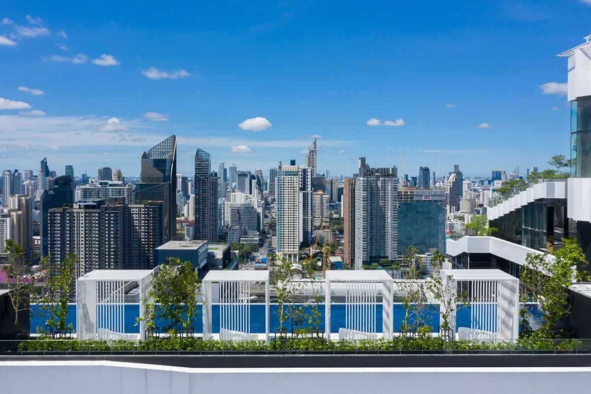 รูป 📌📌 เช่าด่วน !!! Life Asoke Rama9 แบบ - 1 ห้องนอน 🔰 ขนาด : 33 ตร.ม.🔰 ราคาดีมาก📌📌 - รูปที่ 6/10