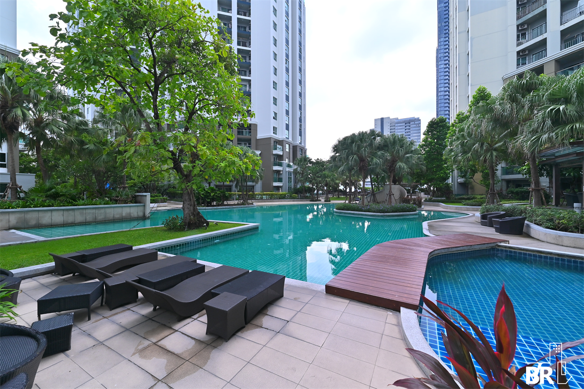 รูป เบ็ล อเวนิว 1 ใกล้ MRT สถานีพระราม 9 สะดวกสบายกับไลฟ์สไตล์สุด Luxury - รูปที่ 2/9