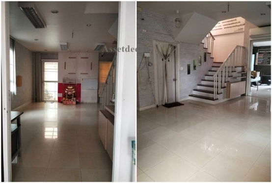 รูป AT586 ให้เช่าโฮมออฟฟิศ ทาวน์โฮม 3 ชั้น บ้านกลางเมือง มอนติคาร์โล รัชวิภา จดบริษัทได้ ใกล้รถไฟฟ้า - รูปที่ 10/12