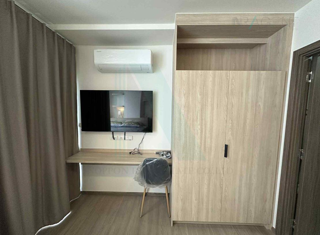 picture 🚩 For Rent Condo THE MUVE PRADIPAT Building 1, Floor 5,Studio, Room size 23 sqm - 7/8