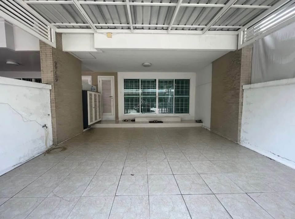 picture House for rent Panasiri Residence Kaset-Nawamin, ready to move in. If interested, contact Line @goodmanpro or call 0999029192. - 11/12