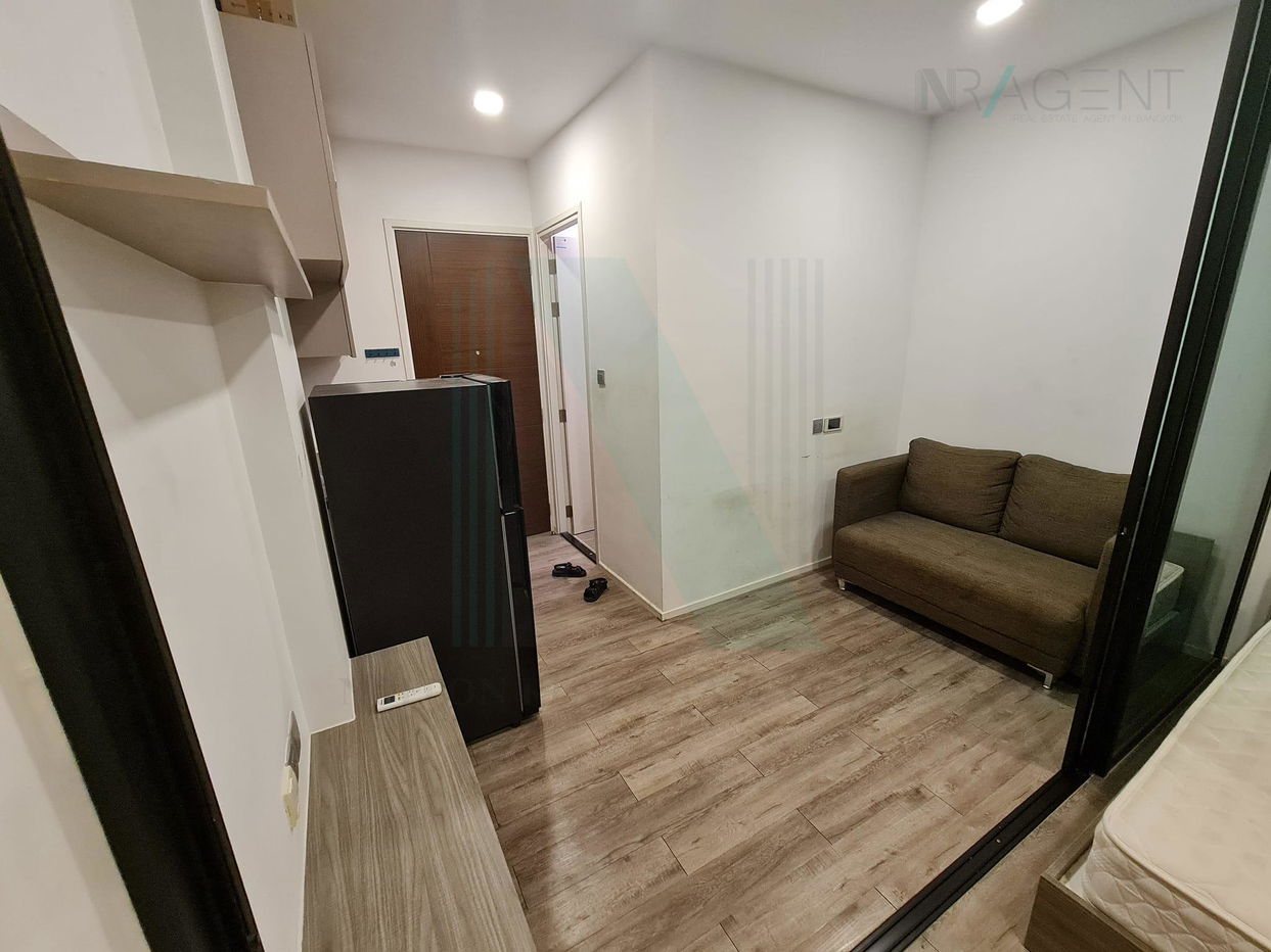 รูป 🔺 ให้เช่าคอนโด บราวน์ คอนโด รัชดา 32 อาคาร 1 ชั้น 7 1 ห้องนอน ขนาด 23.00 ตรม ใกล้ ศูนย์อาหารรัชดา 32 - รูปที่ 6/8