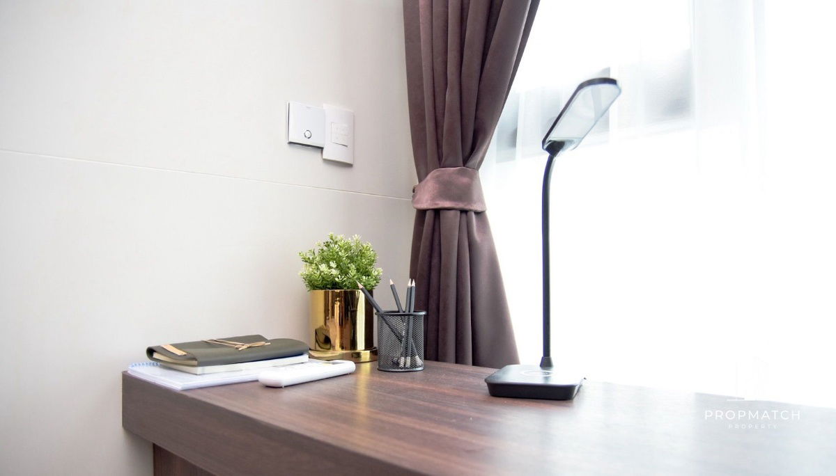 รูป ✨Flash Deal ✨ Whizdom Essence Sukhumvit ( 1Bed 1Bath 35 SQM.) พร้อมอยู่ ! เพียง 26,000 บาทต่อเดือน Tel.0981315848 @propmatch - รูปที่ 3/13