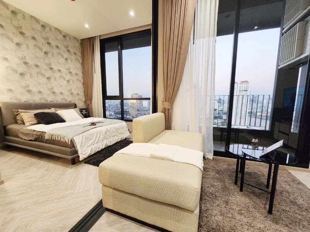 picture 🔐 #PN2302_158🔐🗓️𝐅𝐨𝐫 𝐑𝐞𝐧𝐭 ( 32.10 𝐬𝐪𝐦. 1𝐛𝐞𝐝, 1𝐛𝐚𝐭𝐡 ) 𝐂𝐡𝐚𝐩𝐭𝐞𝐫 𝐂𝐡𝐚𝐫𝐨𝐞𝐧 𝐍𝐚𝐤𝐡𝐨𝐧 - 𝐑𝐢𝐯𝐞𝐫𝐬𝐢𝐝𝐞 - 2/10