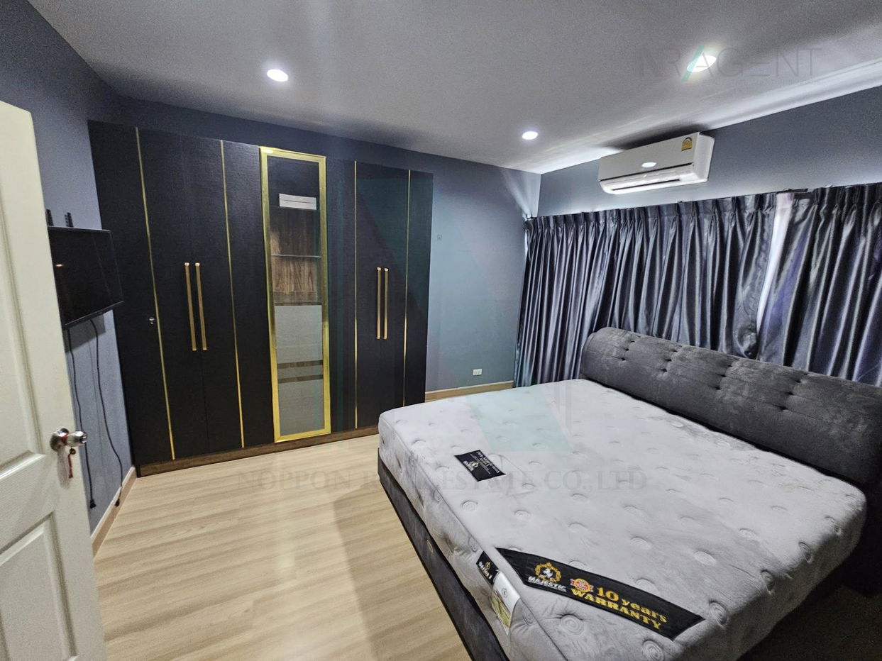 picture 🎉 For Sell Twin house AREEYA COMO WONGWAEN-RACHAPHRUK 2-story 3 bedroom 2 bathroom - 7/8
