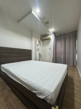 ให้เช่า เอชทู คอนโด รามอินทรา21  H2  Ramindra 21 รีโนเวทใหม่ เฟอร์ไฟฟ้าครบ  แอร์ 3 เครื่อง 2 ห้องนอน 2 ห้องน้ำ มีเครื่องซักผ้า 