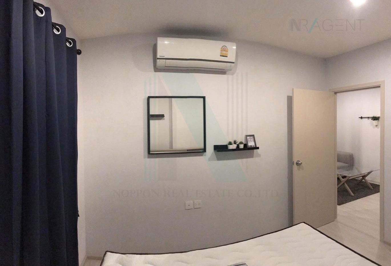 รูป ให้เช่าคอนโด ไลฟ์ ปิ่นเกล้า อาคาร  ชั้น 8 1 ห้องนอน ขนาด 31 ตรม ใกล้ PATA - รูปที่ 4/8