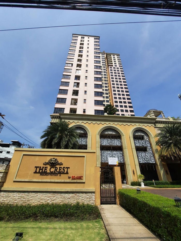 picture Sell The Crest Phahol 11 1bed 48 sqm Fullyfurnish 4.5 M Net - 9/9