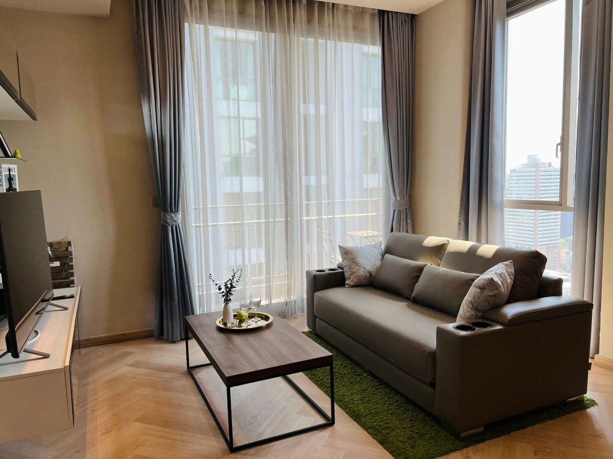 picture For Rent Quattro By Sansiri Fully Furnished Shuttle To BTS Thonglor (P306) - 8/21