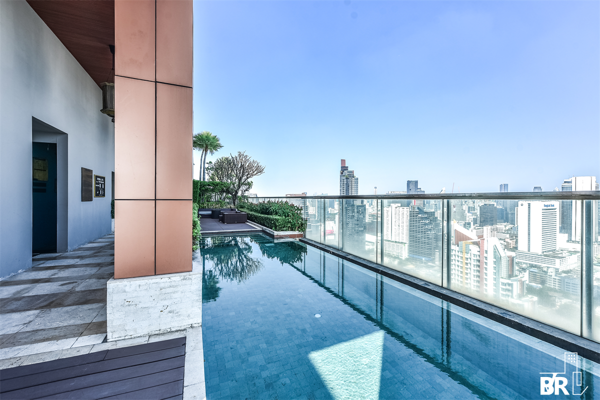 picture Ultimate Luxury Lifestyle with Convenience The Address Sathorn 12 near BTS Saint Louis - 5/9