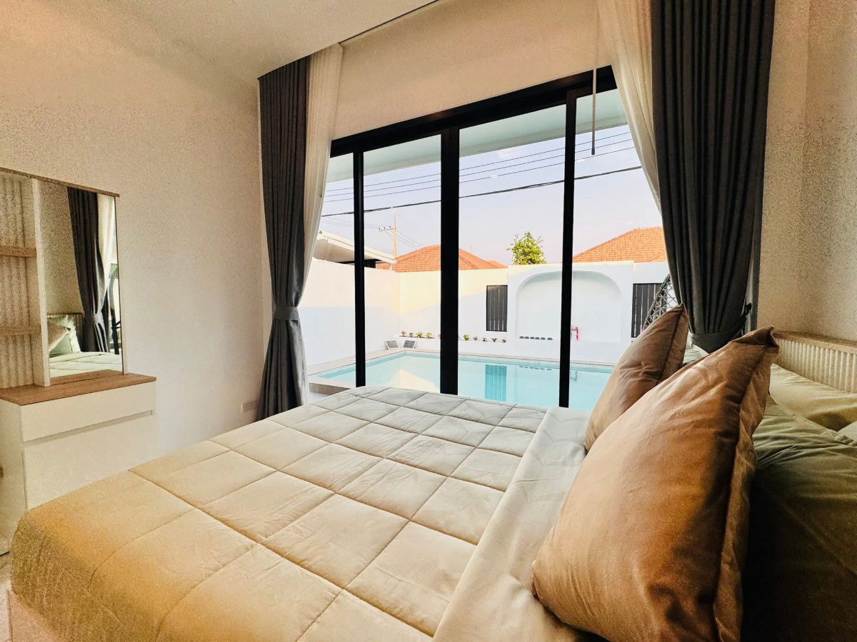 picture For sale pool villa Pattaya - Jomtien 10.9 M - 11/27