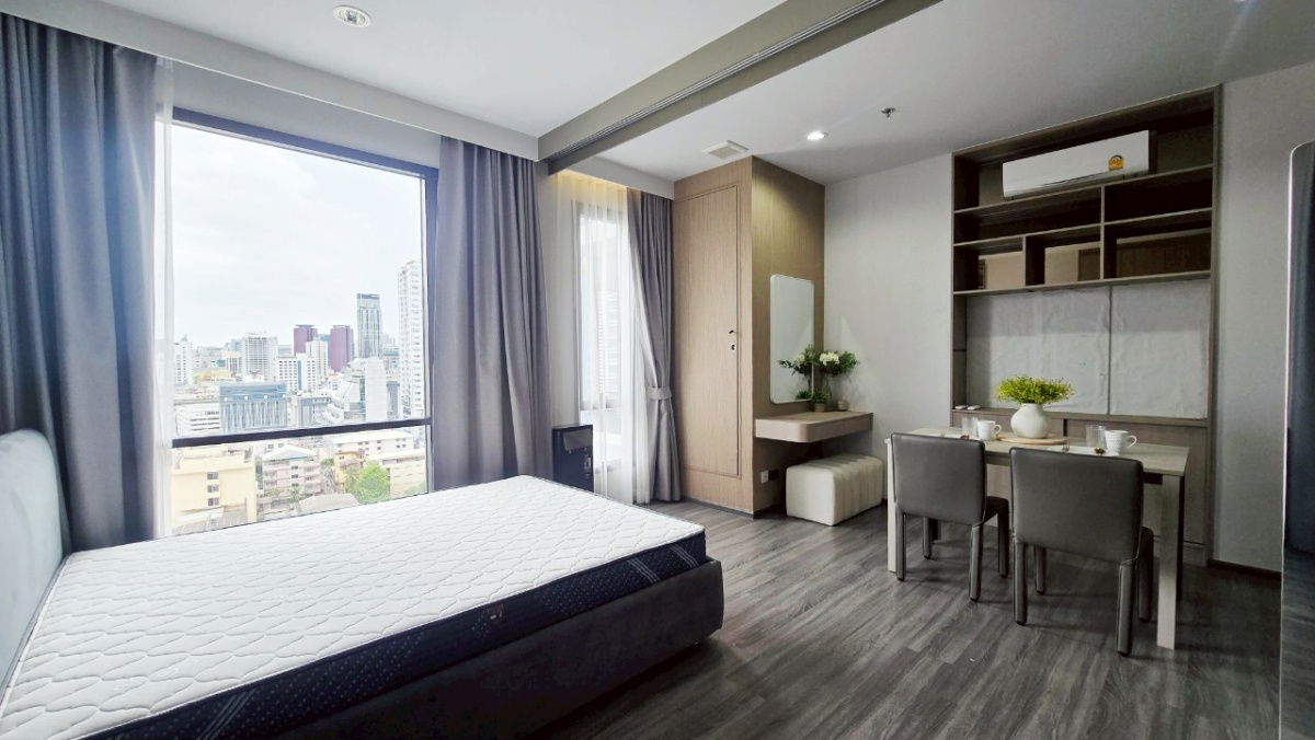 รูป 🏙 ห้องมุม วิวโล่ง ใจกลางอนุสาวรีย์ฯ 🌟 IDEO MOBI RANGNAM เพียง 23,000 บาท/เดือน ✅ แต่งครบ พร้อมเข้าอยู่ ใกล้ BTS แค่ 300 เมตรUP - รูปที่ 12/12